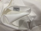 Matouk Usa  New  2pc  King Shams 400tc White Pair 100  Percale  36  Pairs Sold