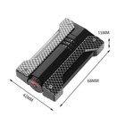 Galiner Single Jet Flame Torch Cigar Lighter Butane Refillable Metal Windproof