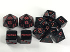 Mtg Rakdos Spindown Dice Set - Rare Game Dice - Promo Pro Tour Dice - Magic D20