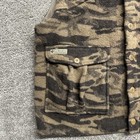 Columbia Gallatin Range Wool Blend Vest Outfitter Brown Camo Xx-large Hunting