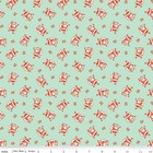 4 Fat Quarters Bundle Riley Blake  holiday Cheer  Christmas Quilt Cotton