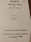 John  Verse Two By John F  Mendoza Magic Card Trick Book 1982