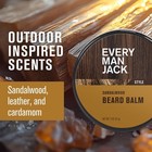 Every Man Jack Styling Beard Balm Sandalwood Teak 2 Oz - Mens Beard Conditioner