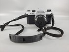 Asahi Pentax K1000 35mm Film Camera W Smc Pentax-a 50mm F 2 Lens Working 