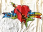 Vintage Tom Petty   The Heartbreakers 1980 Tour Baseball T-shirt  1976 Copyright