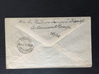 T South Africa 1918 Passed Censor 41 Cachet  Pow Cover Bloemfontein - Heidelberg
