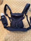 Ergobaby All Positions 360 Cool Air Onyx Black   Easy Snug Infant Insert Grey