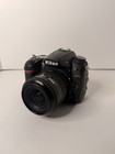 Nikon D7000 16 2mp Digital Slr Camera Black W  Af Nikkor Lens  Flas Works Great