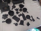 Antique Vtg Crescent Cast Iron Salesman Wood Stove Lot And More