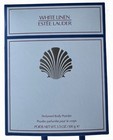 Estee Lauder Perfumed Body Powder- White Linen- Full Size 3 5 Oz 100g  Nib
