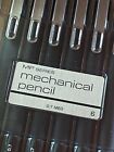 Tul Mechanical Pencils  Medium Point - 0 7 Mm Black Barrels - Pack Of 6 - New 