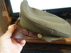 Wwii U s  Army Aircorps Military Hat Pilot Crusher Cap B-17 B-24 Size 6 7 8