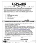 Marriott Mmp Explore Rate Form