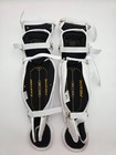 Easton Phenom Catcher s Leg Guards Nocsae Certified Large 16 5    White Adult 15 