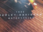 1996 Harley Davidson Motorcycles Model Year Brochure