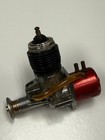 Vintage Ok Cub  074 Glow Engine W  Fuel Tank Model Airplane Motor Made In Usa