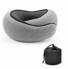 360   Ergonomic Wrap Travel Pillow - Memory Foam Neck   Chin Support