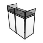 Gator Gfw-djfacade Frameworks Dj Facade  Black white Scrim