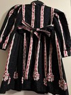 Handmade Daisy Kingdom Dress Matching Doll Set Vintage Sz 4 5 Christmas Holiday