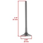 Intake   Exhaust Valve For Suzuki Rmz 250 Rm-z250 2007-2015 