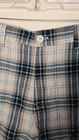 Southpole Shorts Mens Size 36 Plaid Multicolor