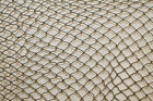 3 x5  Authentic Used Fishing Net Old Vintage Fish Netting Nautical Decor Party
