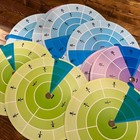 Fraction Learning Wheels Math s Resource For Teaching Students Fractions Lot