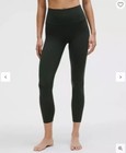 Nwt Lululemon Black Align Yoga Pants 25  High-rise Women s Leggings - Full Size