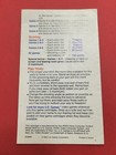 Vintage Atari Video Arcade Game Instructions 1982 Us Games Squeeze Box