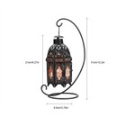 Himalayan Salt Rock Crystal Basket Lantern Night Light Lamp Natural Air Purifier