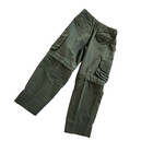 Boy Scouts Of America Pants Youth 14 Green Convertible Cargo Uniform Bsoa
