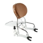 12  Backrest Sissy Bar Luggage Rack Fit For Indian Chief Vintage 2014-2018 2015