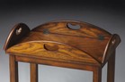 Butler Specialty Masterpiece Oval Coffee Table In Vintage Oak