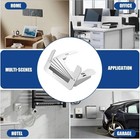 Metal Outlet Spacers Wall Plate Leveling Spacers For Loose Electrical Box 10pk