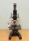 Vintage Ernst Leitz Wetzlar Model Gt Microscope 3 Objectives Germany 1949 Clean