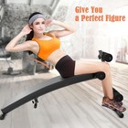 Adjustable Arc-shaped Decline Sit Up Slant Bench Crunch Board Fitness Workout