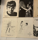 T-negative   1-11    19-27 Star Trek Tos Fanzine Lot Rare Collectible