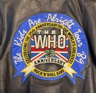 The Who 1989 The Kids Are Alright Tour Leather Jacket Vest Wnew Vintage Large