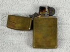 Vintage Zippo 1932-1982 Anniversary Brass Lighter