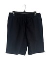 Reebok Men Regular Fit Sweat Shorts Large   8 Black Solid