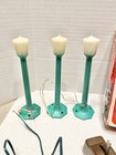 Vintage Lionel Train Lot  3 Street Lamps   Switches Sold As Is 