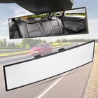 Universal Car Rearview Mirror Anti-glare 300mm Rear View Wide Angle Convex Clear