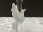 Pr Dove Mikasa Champagne Flutes Frosted Stems Wedding Toasting Glasses 9 7 8  
