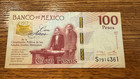 Mexico 100 Pesos 2017  P-130 Est Vf Constitution 100 Yrs Commemorative P150