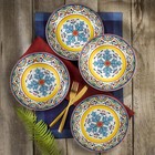 16 Piece Dinnerware Set Kitchen And Dining Service For 4 Serveware Kitchen New