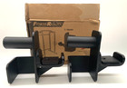 Fitness Reality 2816 Steel J-hooks For Squat Rack Power Cage - Designed To Hold