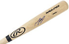 Mookie Betts Autographed Blonde Rawlings Pro Bat Dodgers Beckett Qr 218693