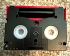 Sony Mini Dv Me Digital Video Cassette 60 Lp 90 Handycam Camcorder Red