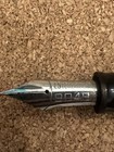 Vintage Esterbrook Eight Ball Desk Fountain Pen Set 9048 Fine Flex Super Soft   
