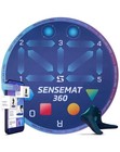 Sensemat 360 Soccer Training 47 24 X 47 24 Inches Blue Mat 50  Training Design